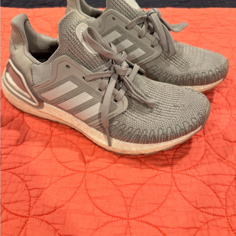 Adidas Gray Athletic Sneakers